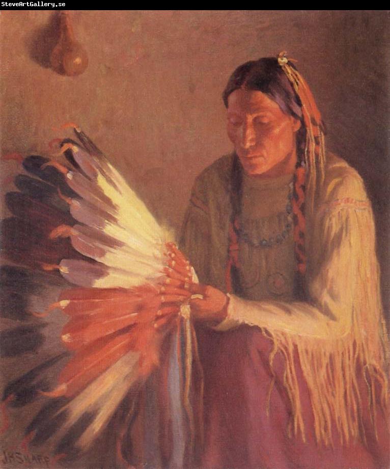 Sharp Joseph Henry The Warbonnet